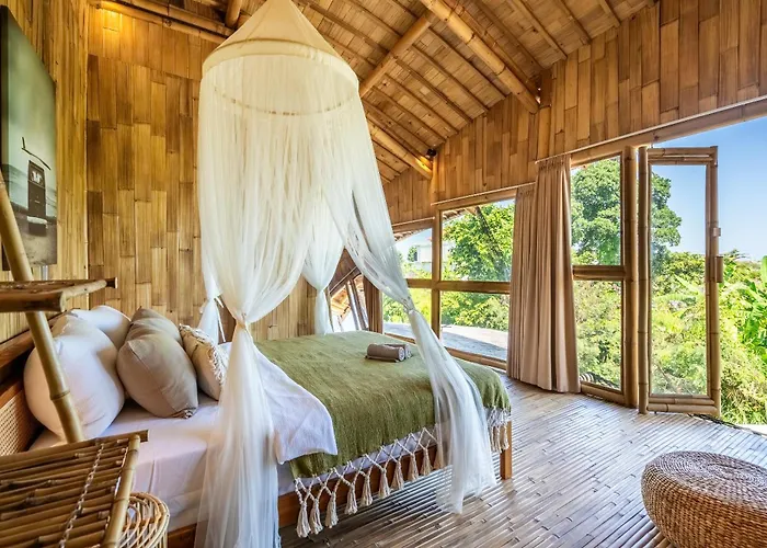 Noon Eco Bamboo Getaway In * Canggu
