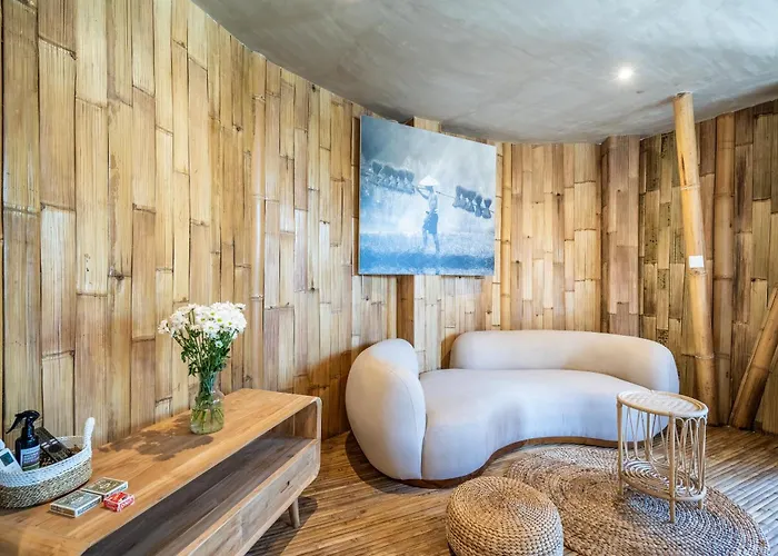 Villa Noon Eco Bamboo Getaway In *