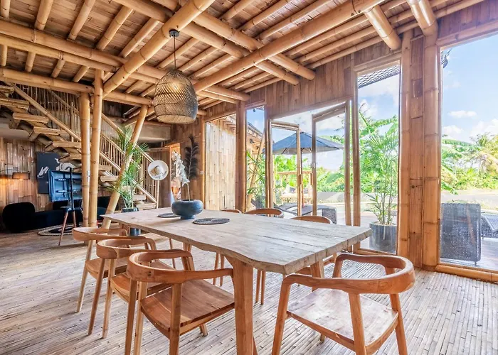 Noon Eco Bamboo Getaway In Villa *