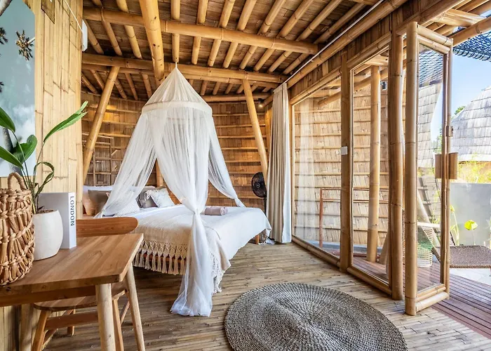 Noon Eco Bamboo Getaway In Villa