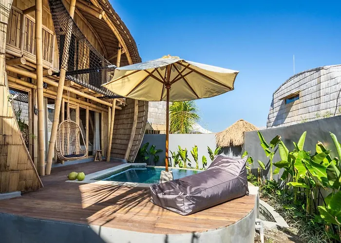Villa Noon Eco Bamboo Getaway In