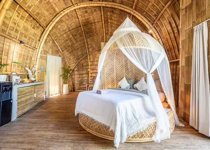 Noon Eco Bamboo Getaway In * Canggu