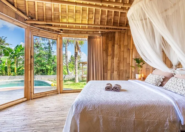 Villa Noon Eco Bamboo Getaway In