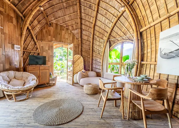 Noon Eco Bamboo Getaway In Villa