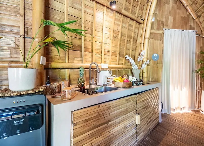 Villa Noon Eco Bamboo Getaway In Canggu