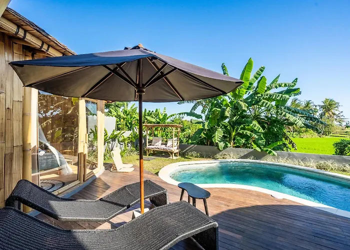 Villa Noon Eco Bamboo Getaway In Canggu