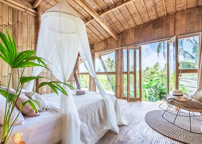 Noon Eco Bamboo Getaway In Canggu