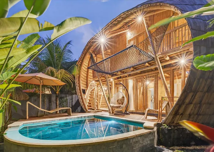 Noon Eco Bamboo Getaway In