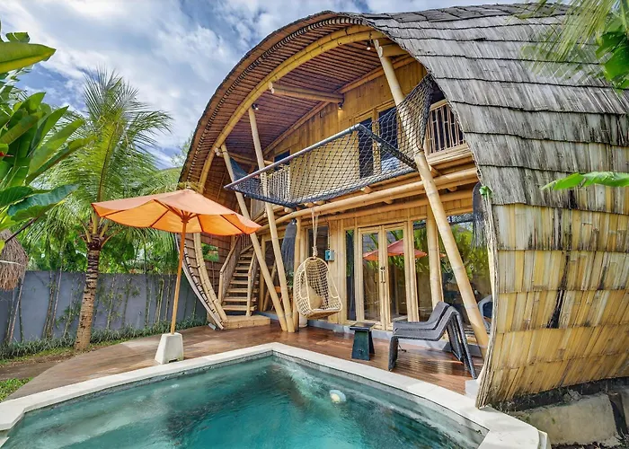 Noon Eco Bamboo Getaway In Canggu