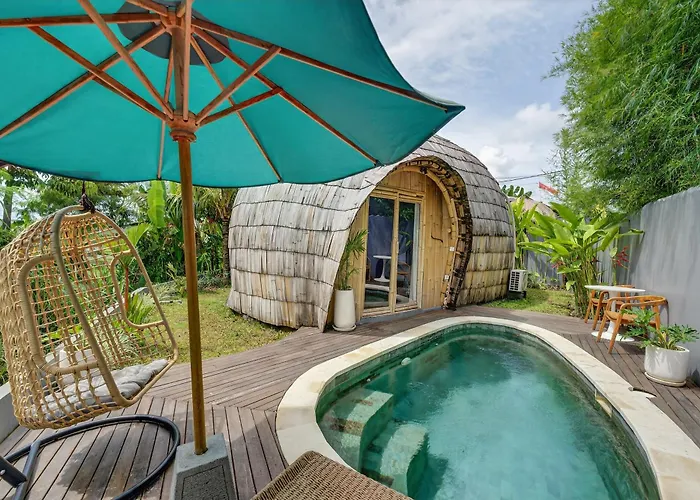 Villa Noon Eco Bamboo Getaway In Canggu