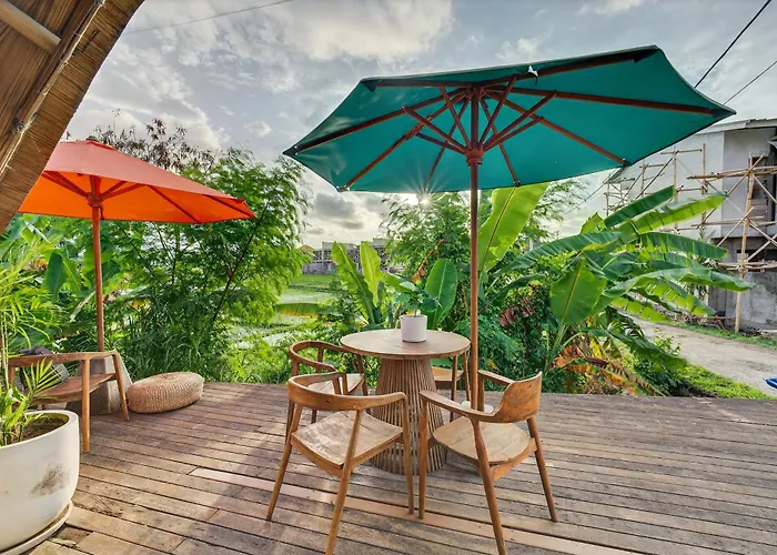 Noon Eco Bamboo Getaway In Canggu