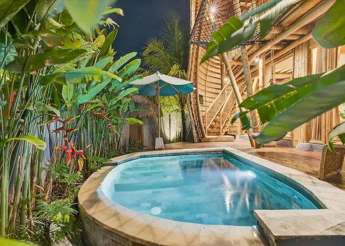 Noon Eco Bamboo Getaway In Villa *