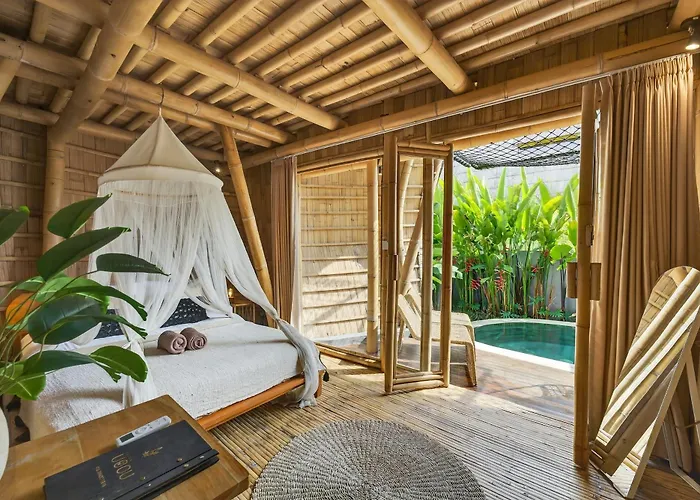 Noon Eco Bamboo Getaway In Villa