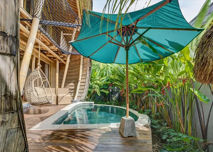 Noon Eco Bamboo Getaway In Canggu