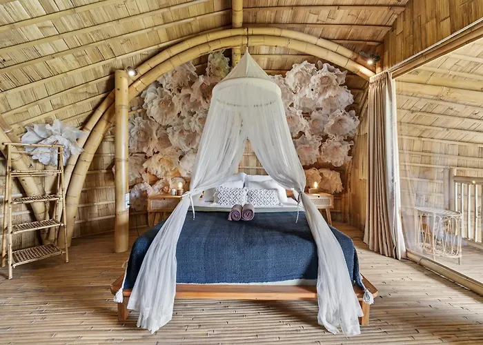 Noon Eco Bamboo Getaway In Villa *