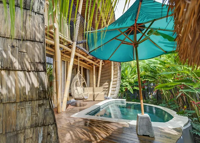 Noon Eco Bamboo Getaway In Villa *