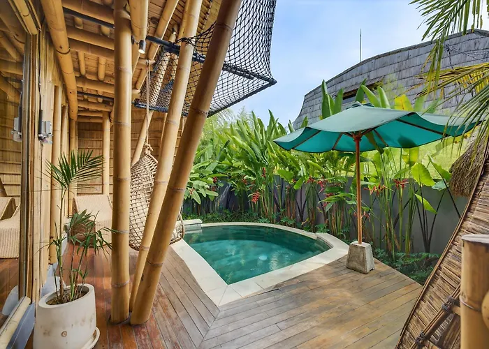 Villa Noon Eco Bamboo Getaway In