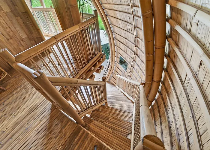 Villa Noon Eco Bamboo Getaway In *