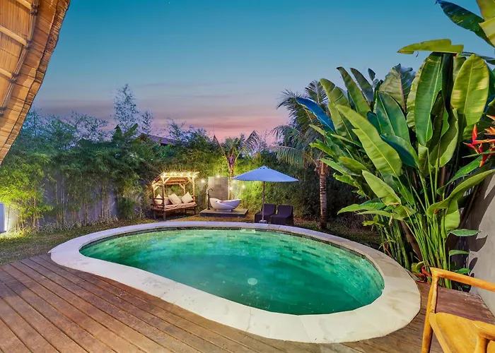 Noon Eco Bamboo Getaway In Villa
