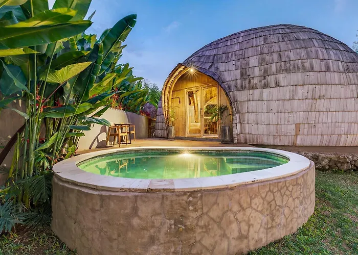 Villa Noon Eco Bamboo Getaway In *