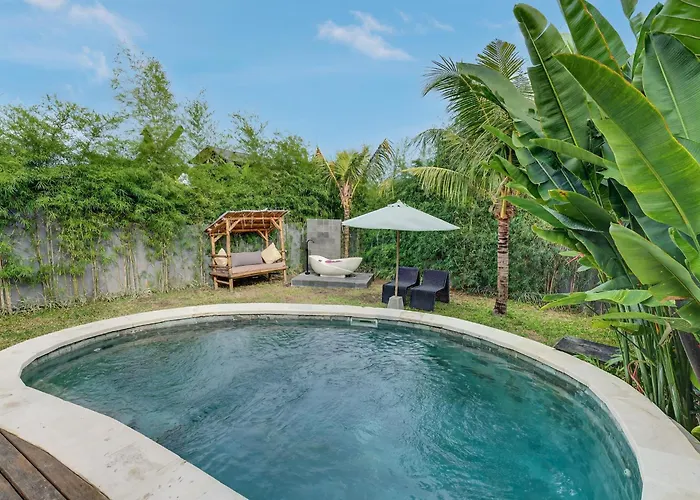 Noon Eco Bamboo Getaway In Canggu