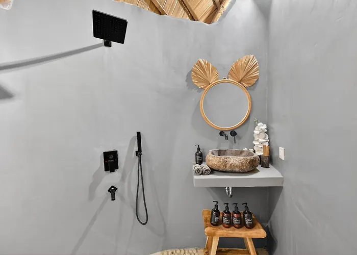 Noon Eco Bamboo Getaway In Villa *