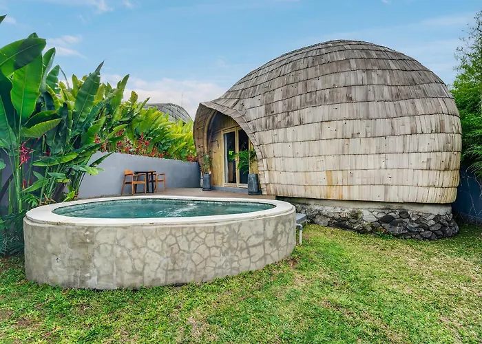 Villa Noon Eco Bamboo Getaway In