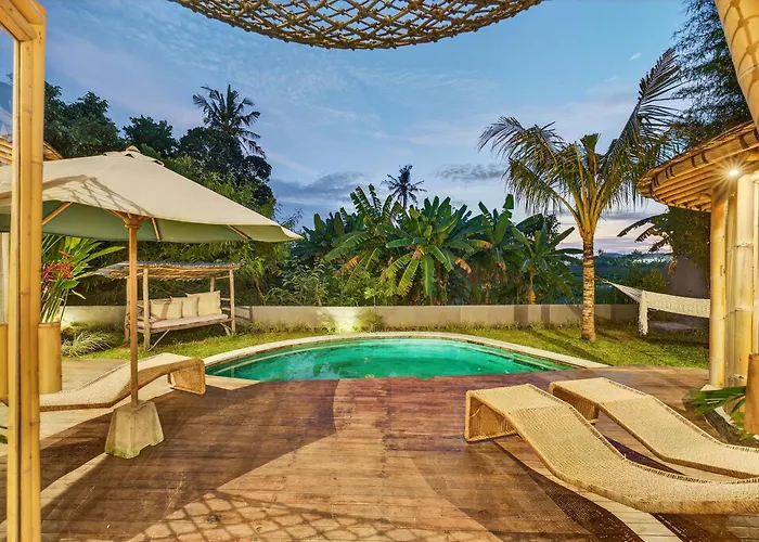 Villa Noon Eco Bamboo Getaway In *