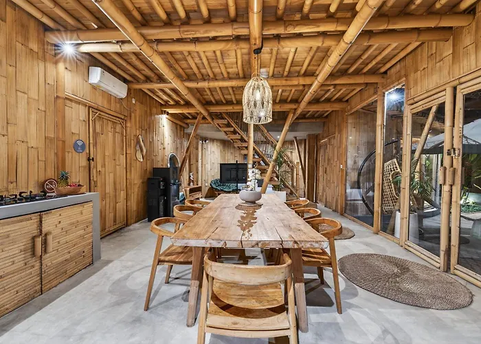 Noon Eco Bamboo Getaway In