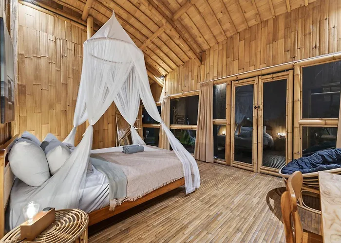 Noon Eco Bamboo Getaway In * Canggu