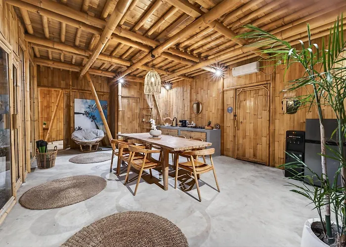 Noon Eco Bamboo Getaway In Villa