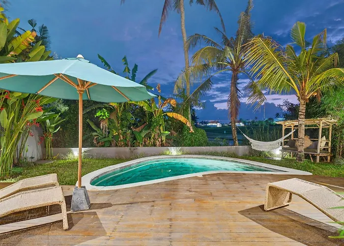 Villa Noon Eco Bamboo Getaway In *