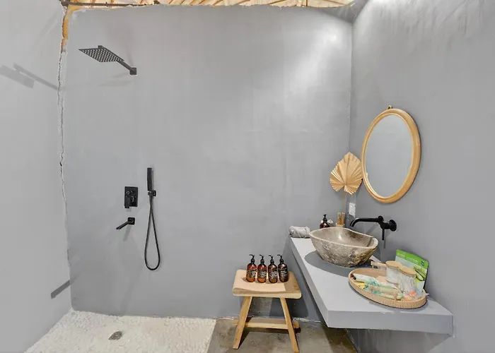 Noon Eco Bamboo Getaway In Villa *