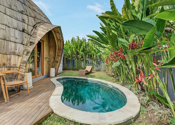 Noon Eco Bamboo Getaway In Villa